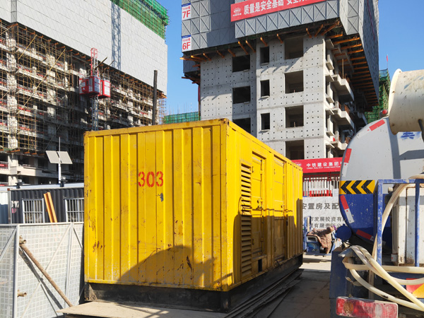 通城发电机租赁