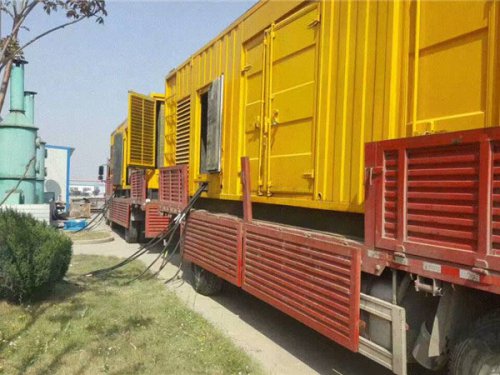 通城出租柴油发电机